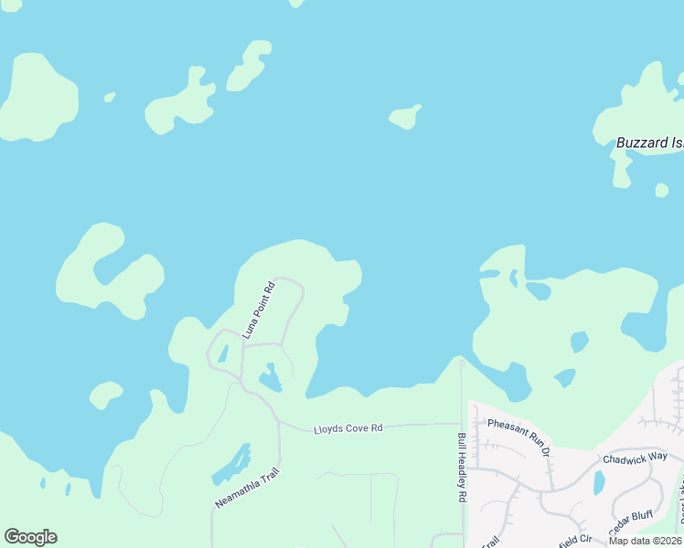 map of restaurants, bars, coffee shops, grocery stores, and more near 10945 Luna Point Road in Tallahassee