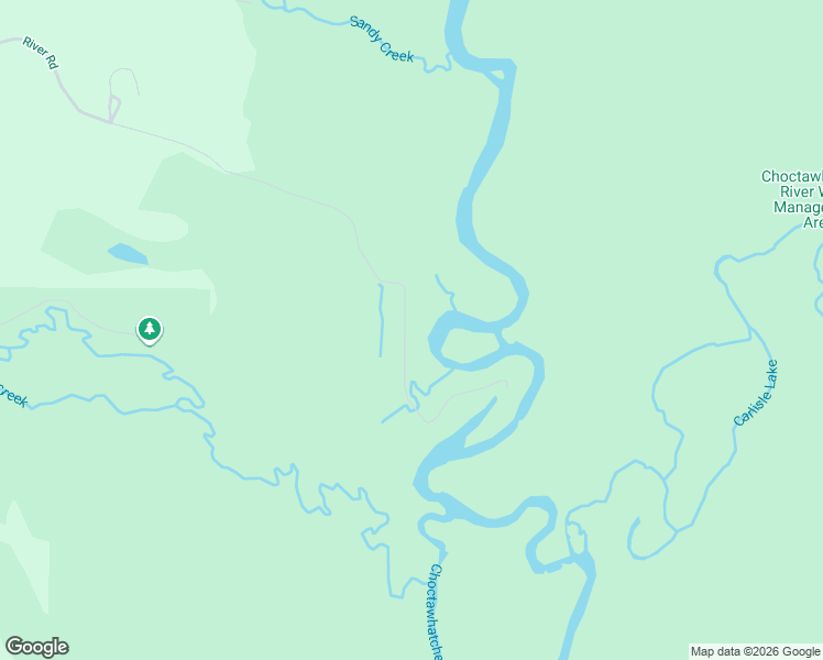 map of restaurants, bars, coffee shops, grocery stores, and more near 7364 County Highway 183 South in Ponce de Leon