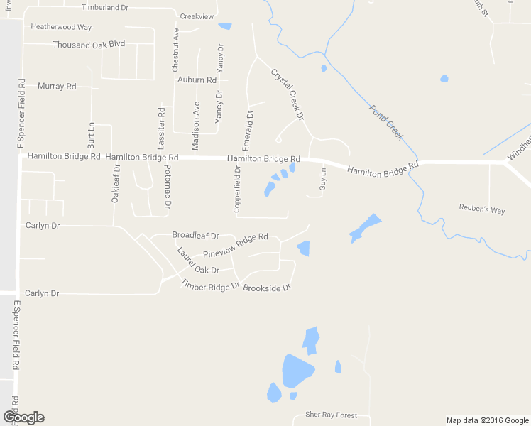 map of restaurants, bars, coffee shops, grocery stores, and more near 5072 Copperfield Drive in Pace