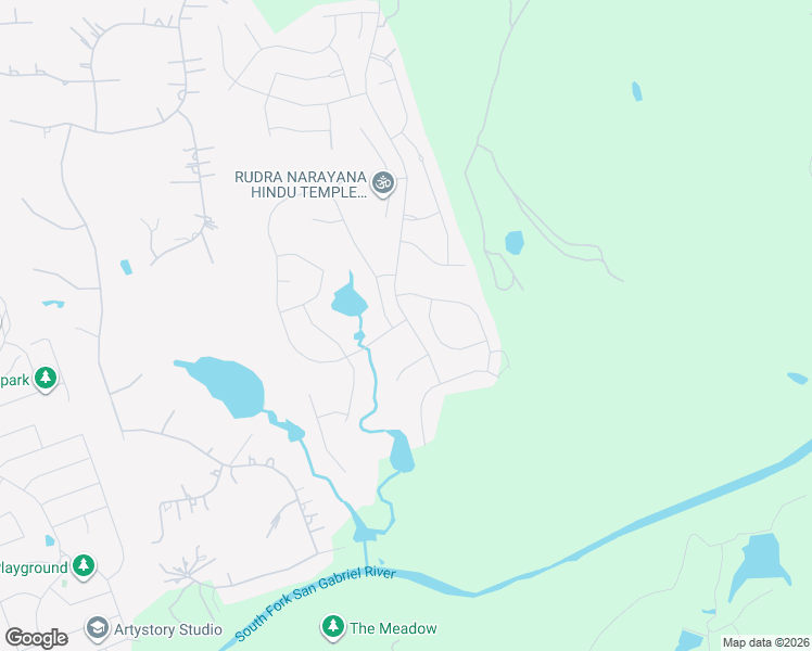 map of restaurants, bars, coffee shops, grocery stores, and more near Unnamed Road in Georgetown