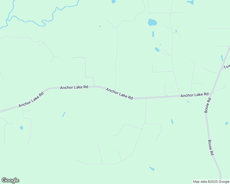 map of restaurants, bars, coffee shops, grocery stores, and more near 925 Anchor Lake Road in Carriere
