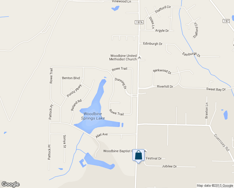 map of restaurants, bars, coffee shops, grocery stores, and more near 5428 Rowe Trail in Pace