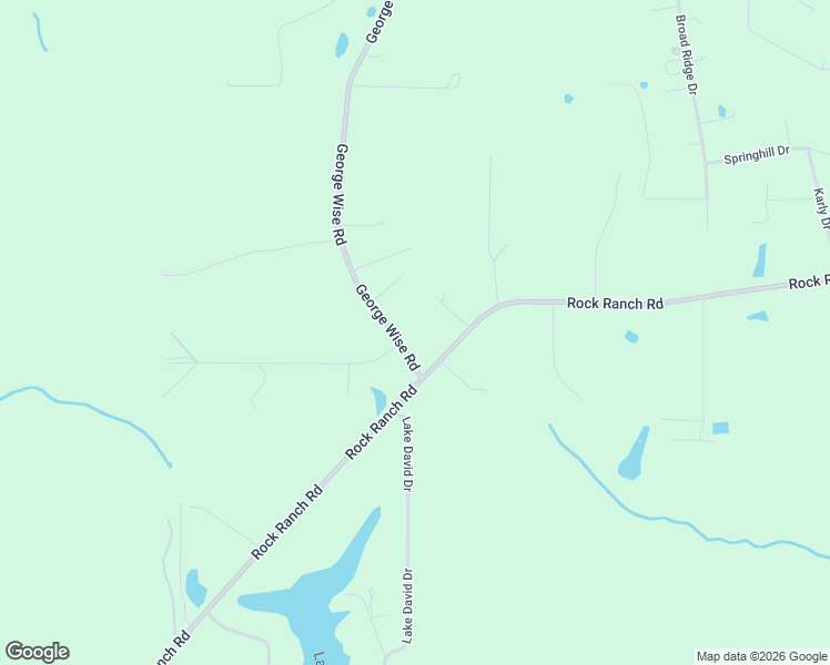 map of restaurants, bars, coffee shops, grocery stores, and more near 2-38 George Wise Road in Carriere