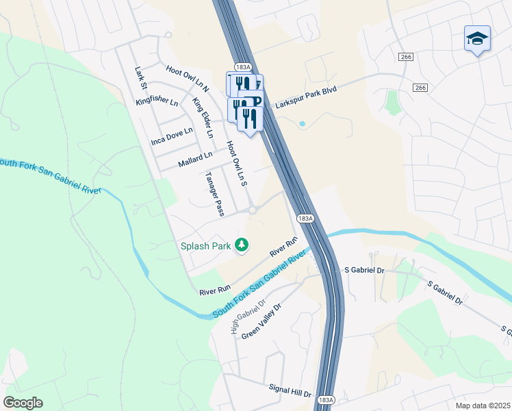 map of restaurants, bars, coffee shops, grocery stores, and more near 130 Talon Grasp Trail in Leander