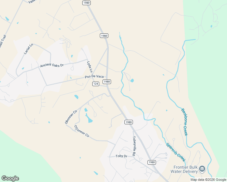 map of restaurants, bars, coffee shops, grocery stores, and more near 2901 Farm to Market Road 1980 in Marble Falls
