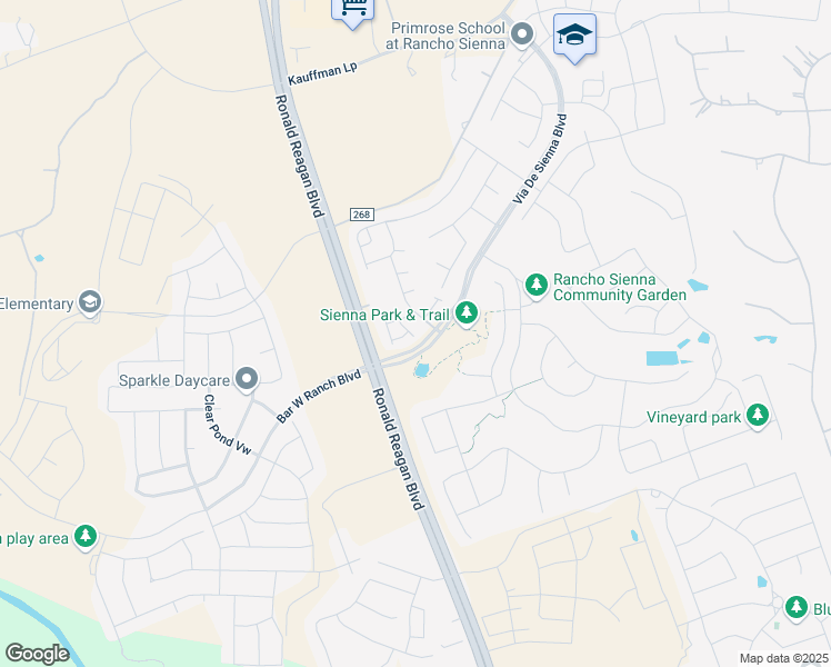 map of restaurants, bars, coffee shops, grocery stores, and more near 400 Montauk Loop in Georgetown