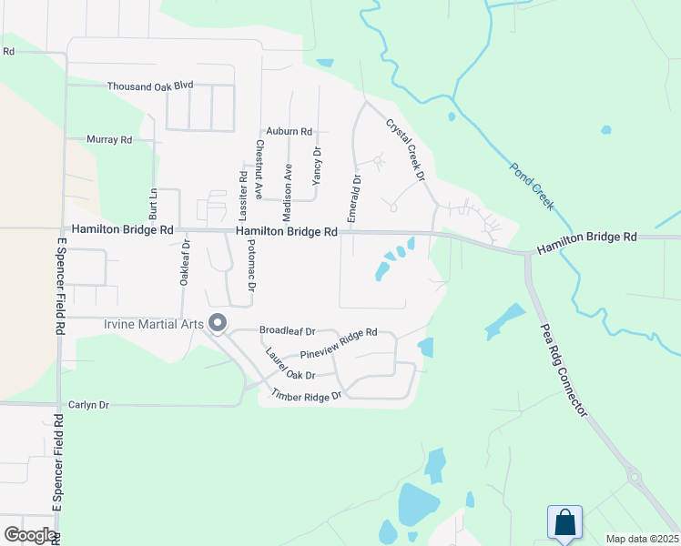 map of restaurants, bars, coffee shops, grocery stores, and more near 5149 Copperfield Drive in Milton