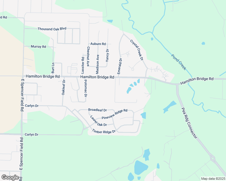 map of restaurants, bars, coffee shops, grocery stores, and more near 5149 Copperfield Drive in Pace