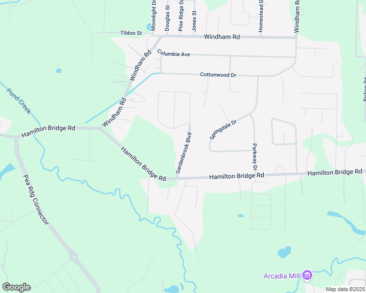 map of restaurants, bars, coffee shops, grocery stores, and more near 5163 Gardenbrook Boulevard in Milton