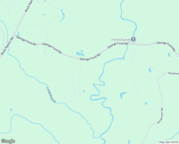 map of restaurants, bars, coffee shops, grocery stores, and more near 150-168 George Ford Road in Carriere