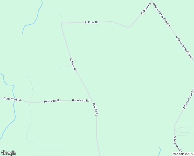 map of restaurants, bars, coffee shops, grocery stores, and more near 860 Saint Rose Road in Grand Ridge