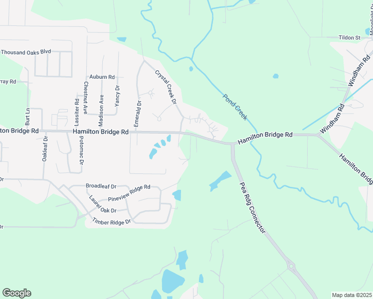 map of restaurants, bars, coffee shops, grocery stores, and more near 5160 Guy Lane in Pace