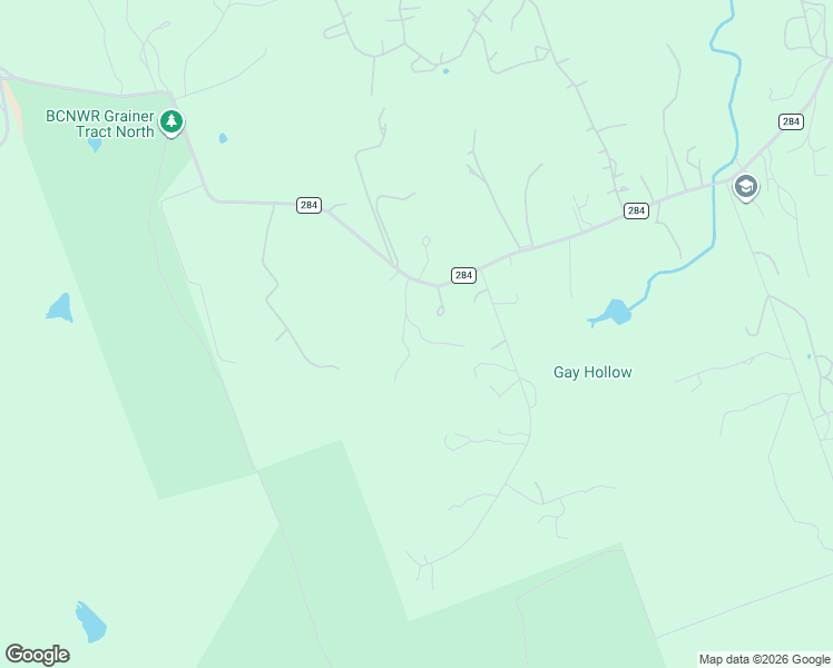 map of restaurants, bars, coffee shops, grocery stores, and more near 3065 County Road 284 in Liberty Hill