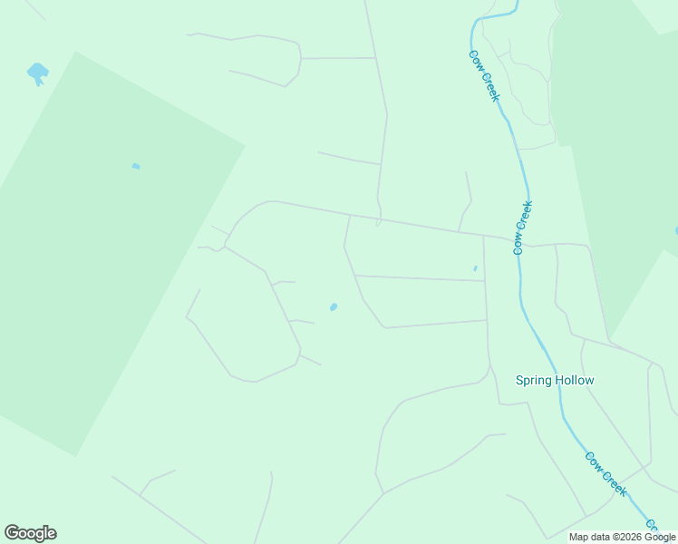 map of restaurants, bars, coffee shops, grocery stores, and more near 112 Spring Hollow Drive in Bertram