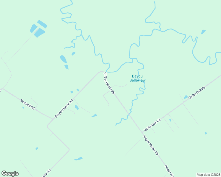 map of restaurants, bars, coffee shops, grocery stores, and more near 1323 Prayer House Road in Opelousas