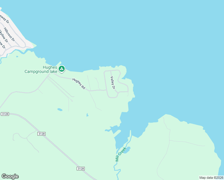 map of restaurants, bars, coffee shops, grocery stores, and more near 45 Valley Drive in Coldspring