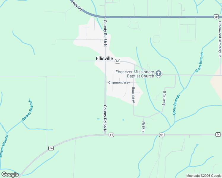 map of restaurants, bars, coffee shops, grocery stores, and more near 27387 Meade Trail in Loxley