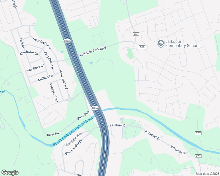 map of restaurants, bars, coffee shops, grocery stores, and more near 2255 U.S. 183 in Leander
