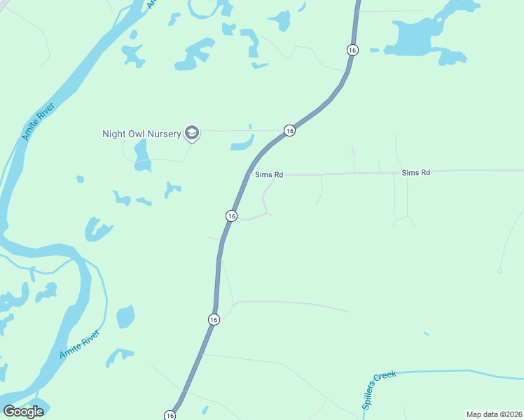 map of restaurants, bars, coffee shops, grocery stores, and more near 10061 Park Ridge Drive in Denham Springs