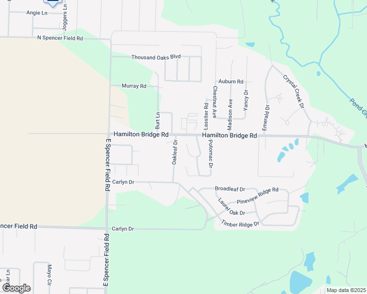 map of restaurants, bars, coffee shops, grocery stores, and more near 5108 Trenton Drive in Pace