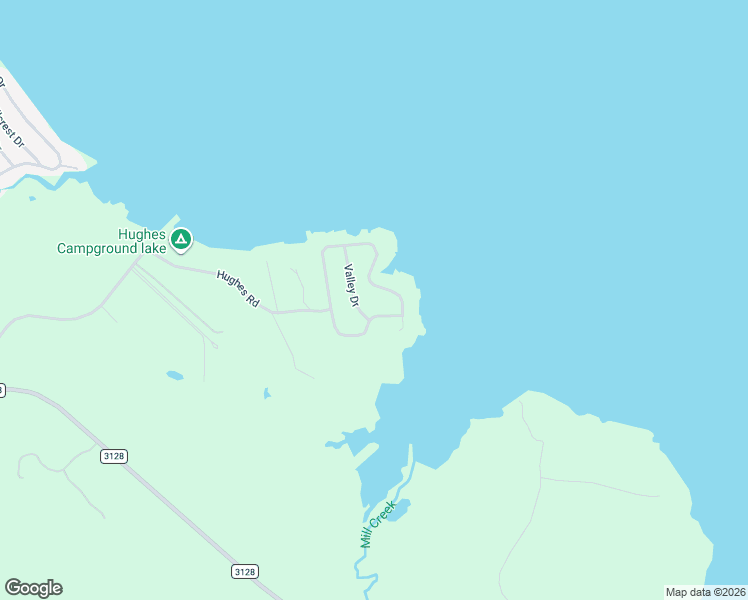 map of restaurants, bars, coffee shops, grocery stores, and more near 211 Lakeview Drive Loop in Coldspring