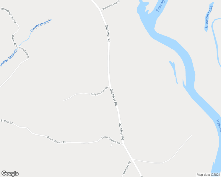 map of restaurants, bars, coffee shops, grocery stores, and more near 19201 Old River Road in Vancleave