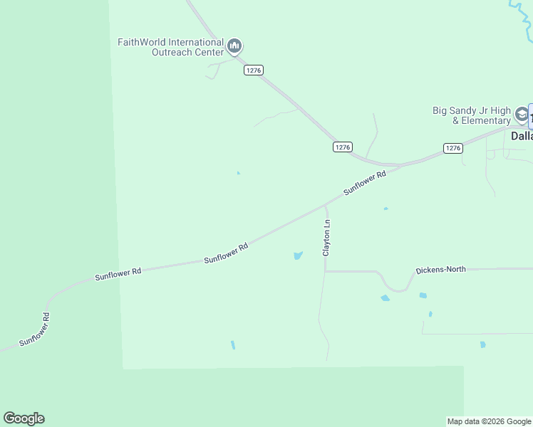 map of restaurants, bars, coffee shops, grocery stores, and more near 559 Sunflower Road in Livingston