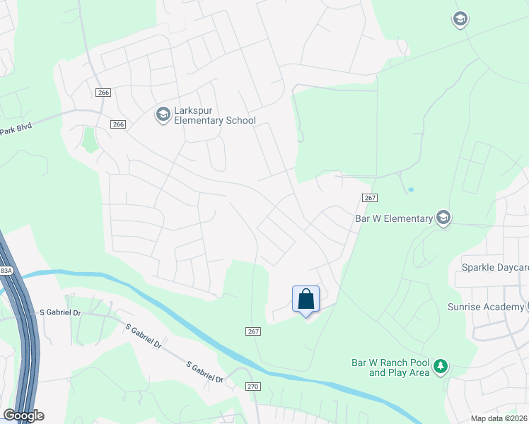 map of restaurants, bars, coffee shops, grocery stores, and more near in Leander