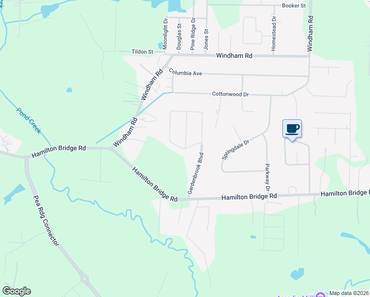 map of restaurants, bars, coffee shops, grocery stores, and more near 5473 Gardenbrook Boulevard in Milton