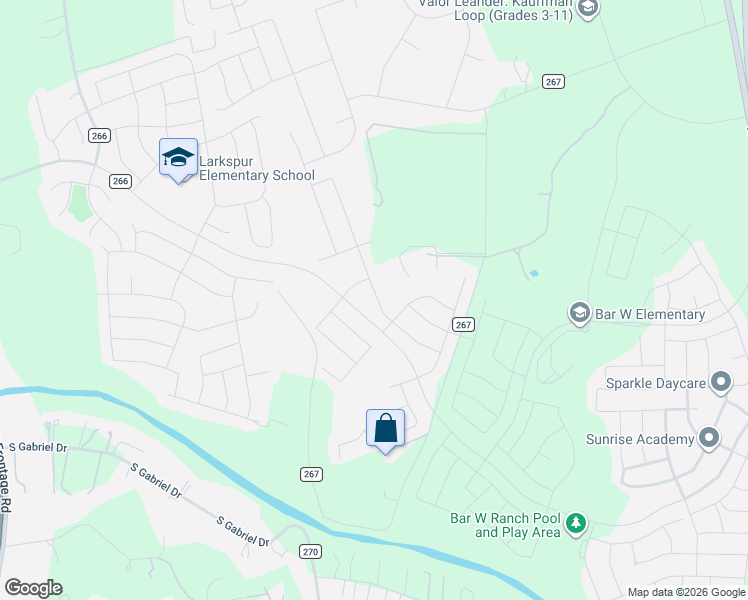 map of restaurants, bars, coffee shops, grocery stores, and more near 104 Queen Anne Drive in Leander