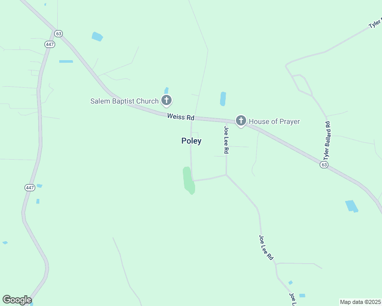 map of restaurants, bars, coffee shops, grocery stores, and more near 38430 Salem Cemetary Road in Walker