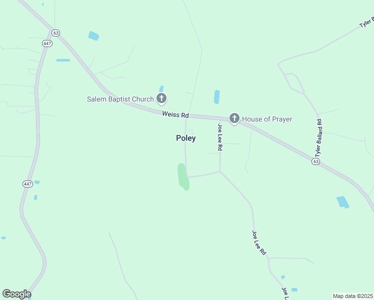 map of restaurants, bars, coffee shops, grocery stores, and more near 38430 Salem Cemetary Road in Walker