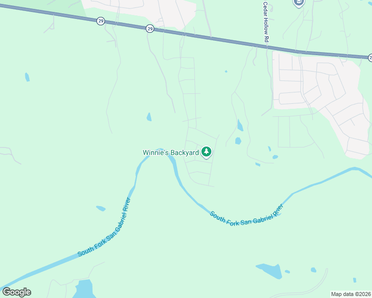 map of restaurants, bars, coffee shops, grocery stores, and more near 251 Memorial Drive in Georgetown