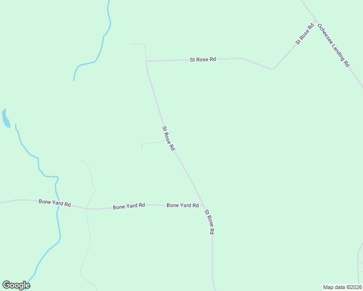 map of restaurants, bars, coffee shops, grocery stores, and more near 860 Saint Rose Road in Grand Ridge