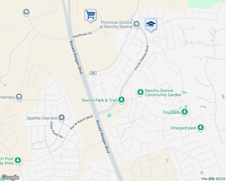 map of restaurants, bars, coffee shops, grocery stores, and more near 109 Bole Cove in Georgetown