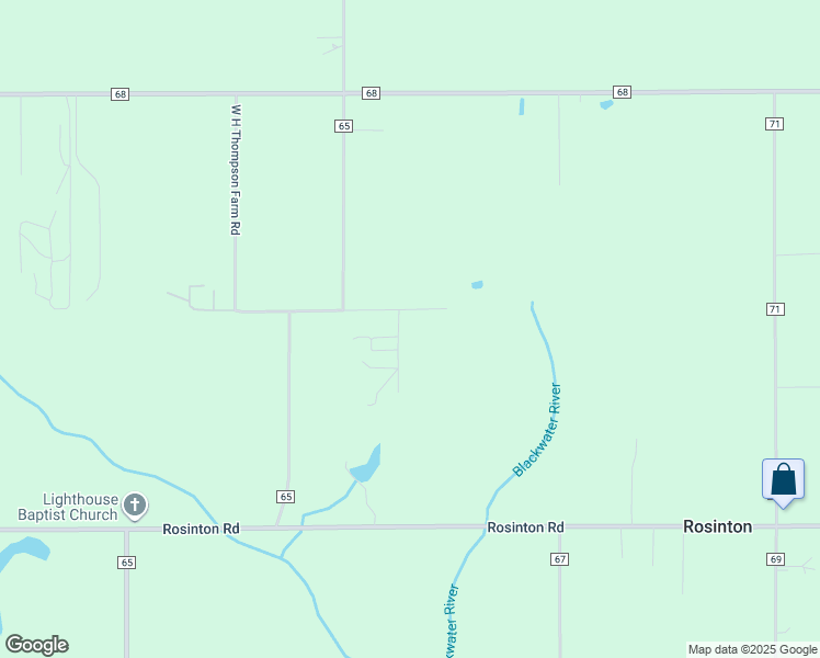 map of restaurants, bars, coffee shops, grocery stores, and more near 18720 Daughtery Rd in Loxley