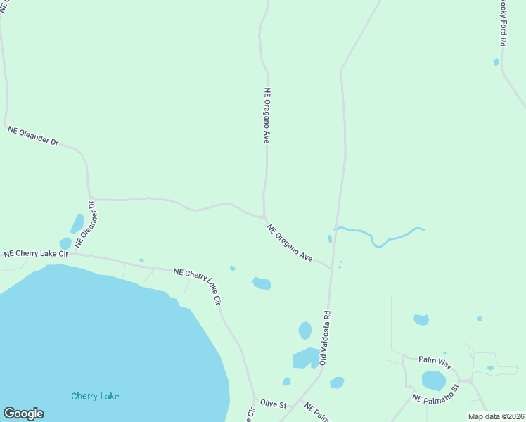 map of restaurants, bars, coffee shops, grocery stores, and more near Northeast Oregano Avenue in Pinetta