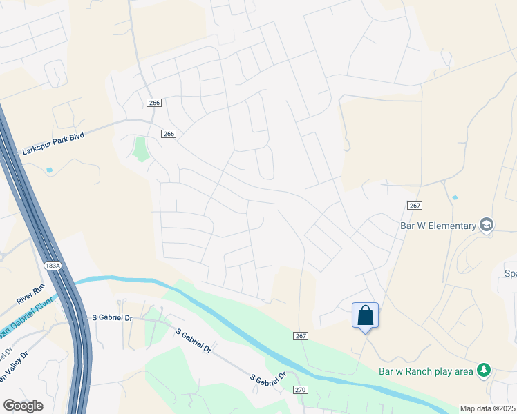 map of restaurants, bars, coffee shops, grocery stores, and more near 101 Lambert Street in Leander