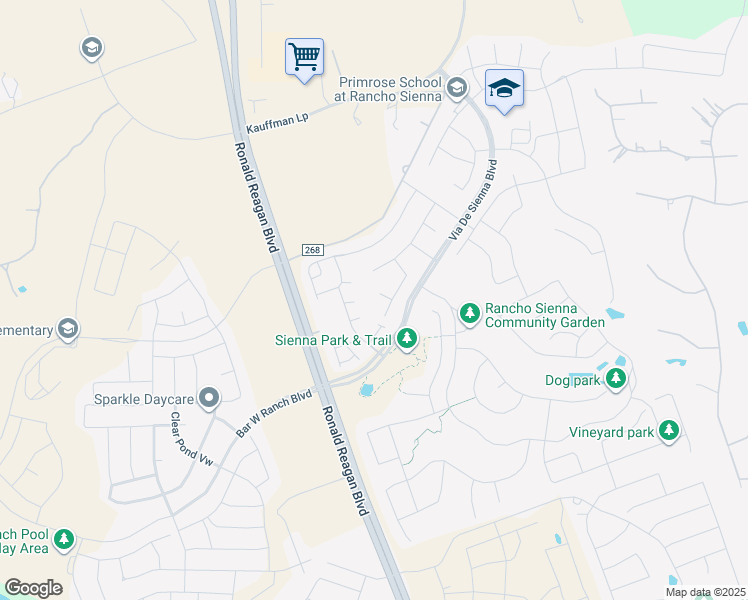 map of restaurants, bars, coffee shops, grocery stores, and more near 109 Bole Cove in Georgetown