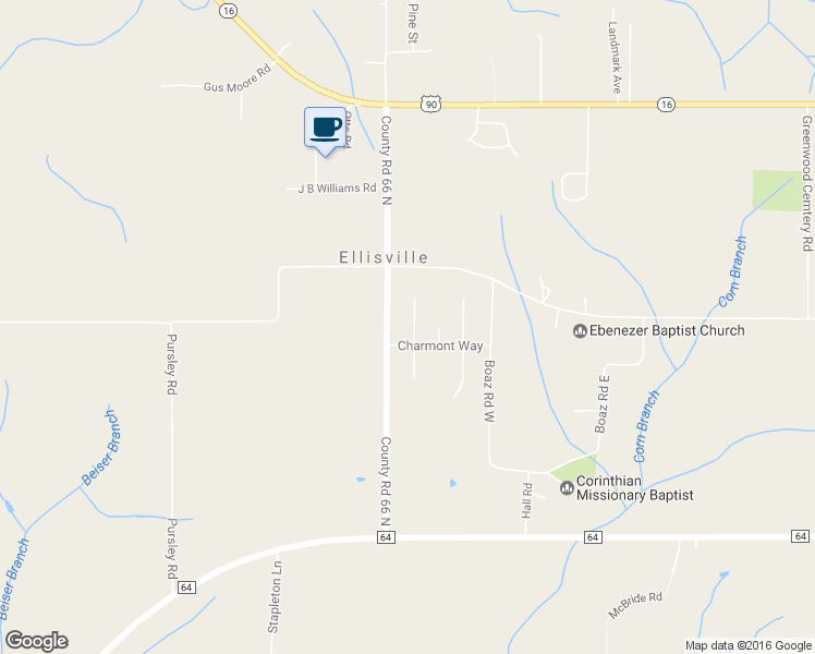 map of restaurants, bars, coffee shops, grocery stores, and more near 27497 Meade Trail in Loxley