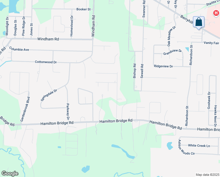 map of restaurants, bars, coffee shops, grocery stores, and more near 5162 Jolene Circle in Milton