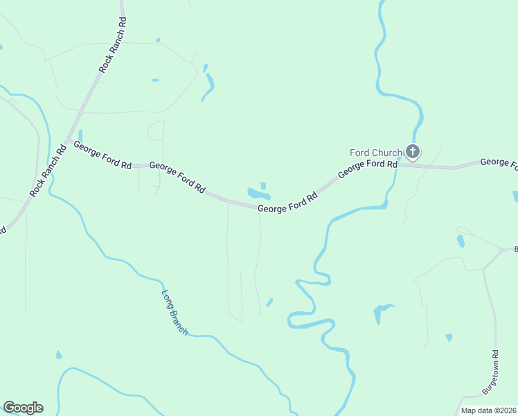 map of restaurants, bars, coffee shops, grocery stores, and more near 150 George Ford Road in Carriere