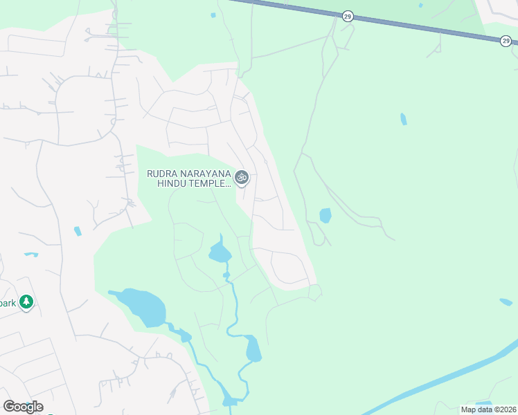 map of restaurants, bars, coffee shops, grocery stores, and more near Unnamed Road in Georgetown