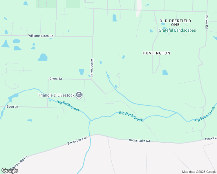 map of restaurants, bars, coffee shops, grocery stores, and more near 1331 Wishbone Road in Escambia County