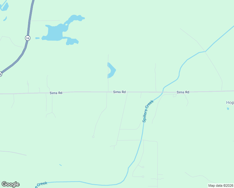 map of restaurants, bars, coffee shops, grocery stores, and more near 11160 Sims Road in Denham Springs