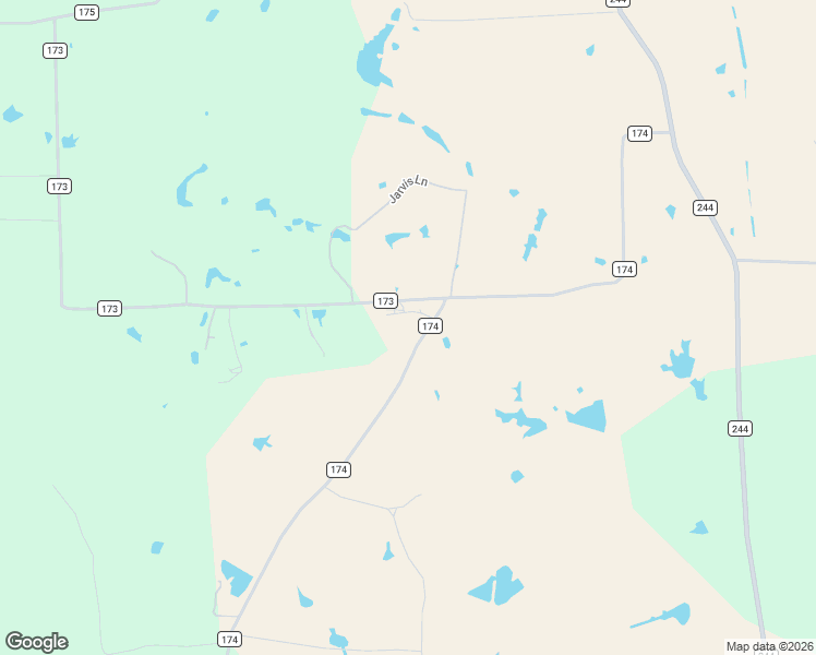 map of restaurants, bars, coffee shops, grocery stores, and more near 10309 County Road 174 in Anderson