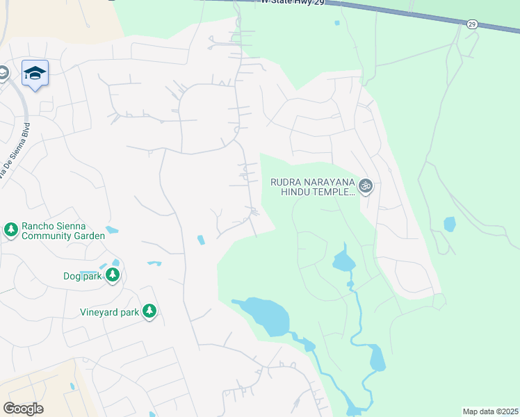 map of restaurants, bars, coffee shops, grocery stores, and more near 209 Oak Meadow Drive in Georgetown