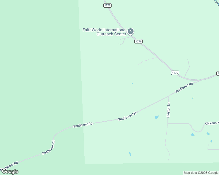 map of restaurants, bars, coffee shops, grocery stores, and more near in Dallardsville