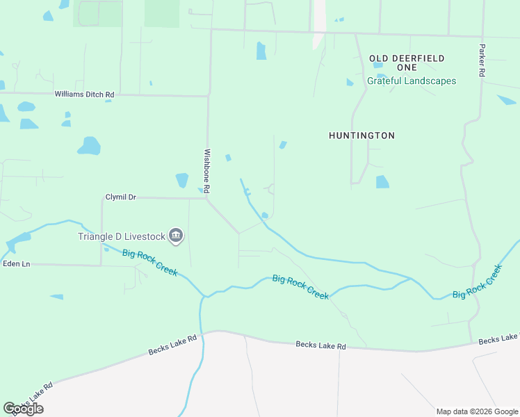 map of restaurants, bars, coffee shops, grocery stores, and more near 1216-1298 Wishbone Road in Escambia
