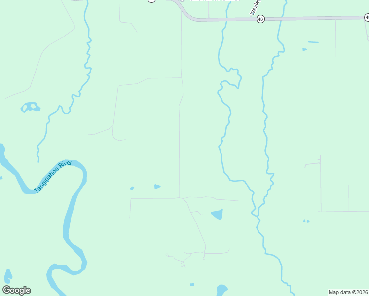 map of restaurants, bars, coffee shops, grocery stores, and more near 53122 South Bennett Road in Independence